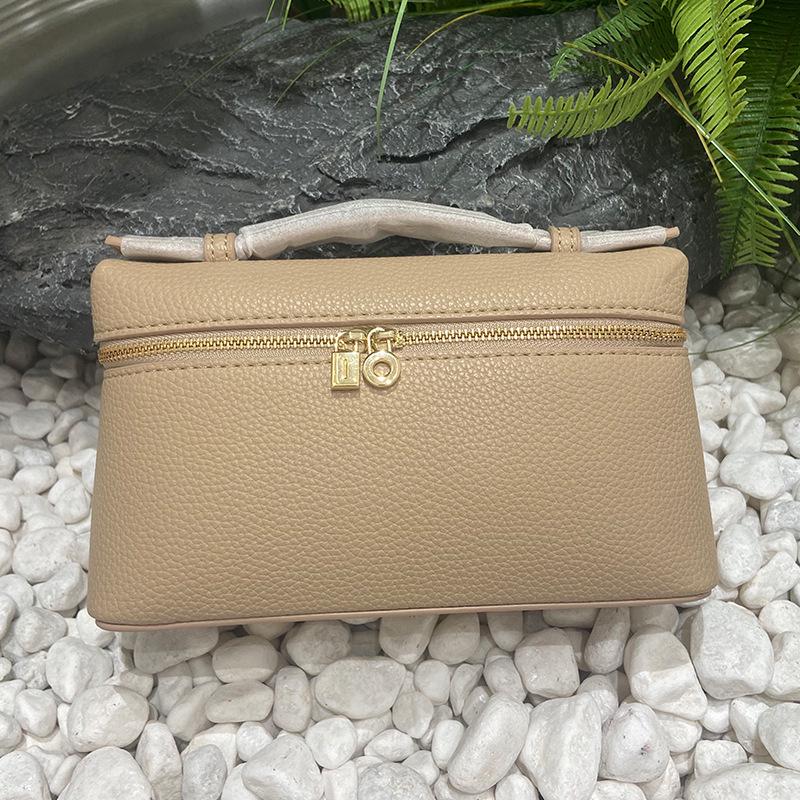 Итальянская L19 Кожа коровы с зернистой личи фактурой Сумка кроссбоди для ланча и Сумка