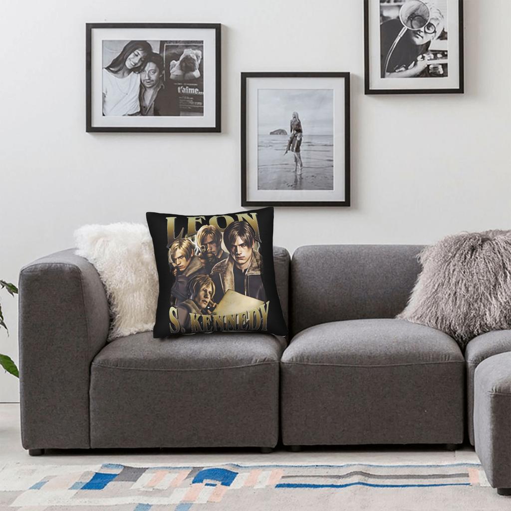 Pillow Case Limited Leon S Kennedy Vintage Comfy Pillow Cover For Office Car Home Decor Novelty Pillowcases