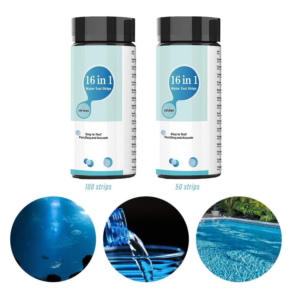 Тест-полоски для воды Смола Многоцелевые тест-полоски для питьевой воды Научные эксперименты