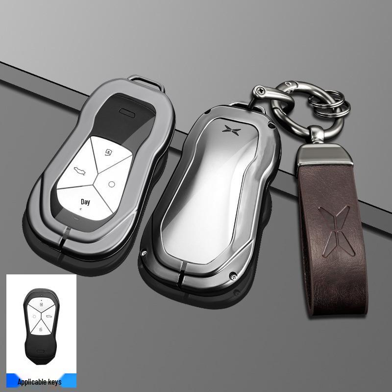 Premium Key Case for Xpeng: Compatible with P7/P5/G3i/G3/G6/G9 Models – Unisex Car Key Protective Cover