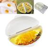 Multi-use Microwave Omelette Egg Maker Tray Non-toxic Eggs Steamer Box Silicone Egg Cooker Egg Poacher Kitchen Cooking Tools