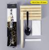 Disposable Cutlery Set with Twin Chopsticks