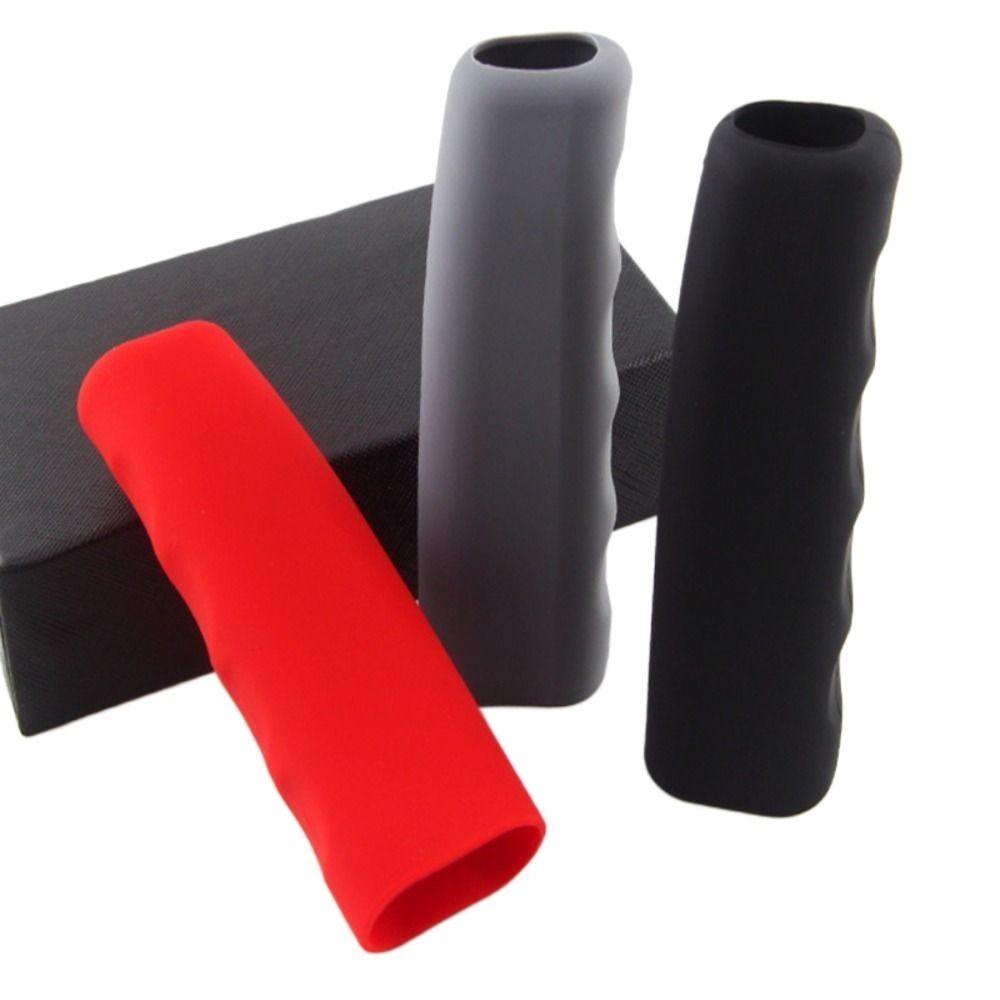 Hand Brake Sleeve Car Silicone Handbrake Cover Shift Non Slip Grip Handle Hand Brake Protection