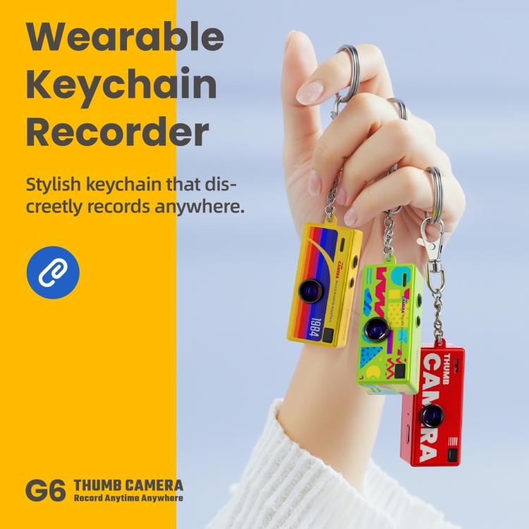 Детская мини-цифровая камера G6 с 0,96-дюймовым TFT-экраном