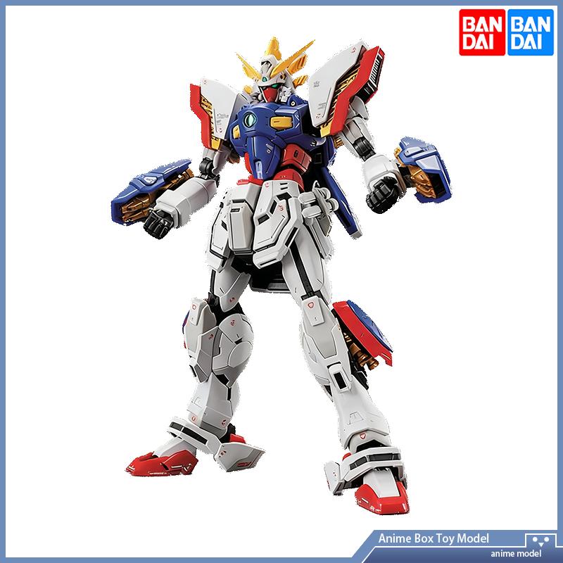 Наборы моделей Bandai RG Gunpla – God Gundam, Freedom, Unicorn, Justice, Wing, Astray Red Frame, Destiny & 00 Пластиковый набор Real Grade