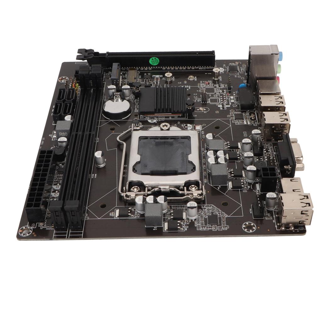 Материнская плата LGA 1155 M.2 VGA HD-выход Двухканальная DDR3 6 USB2.0 PCIE X16 Mini ITX Материнская плата для компьютера ПК