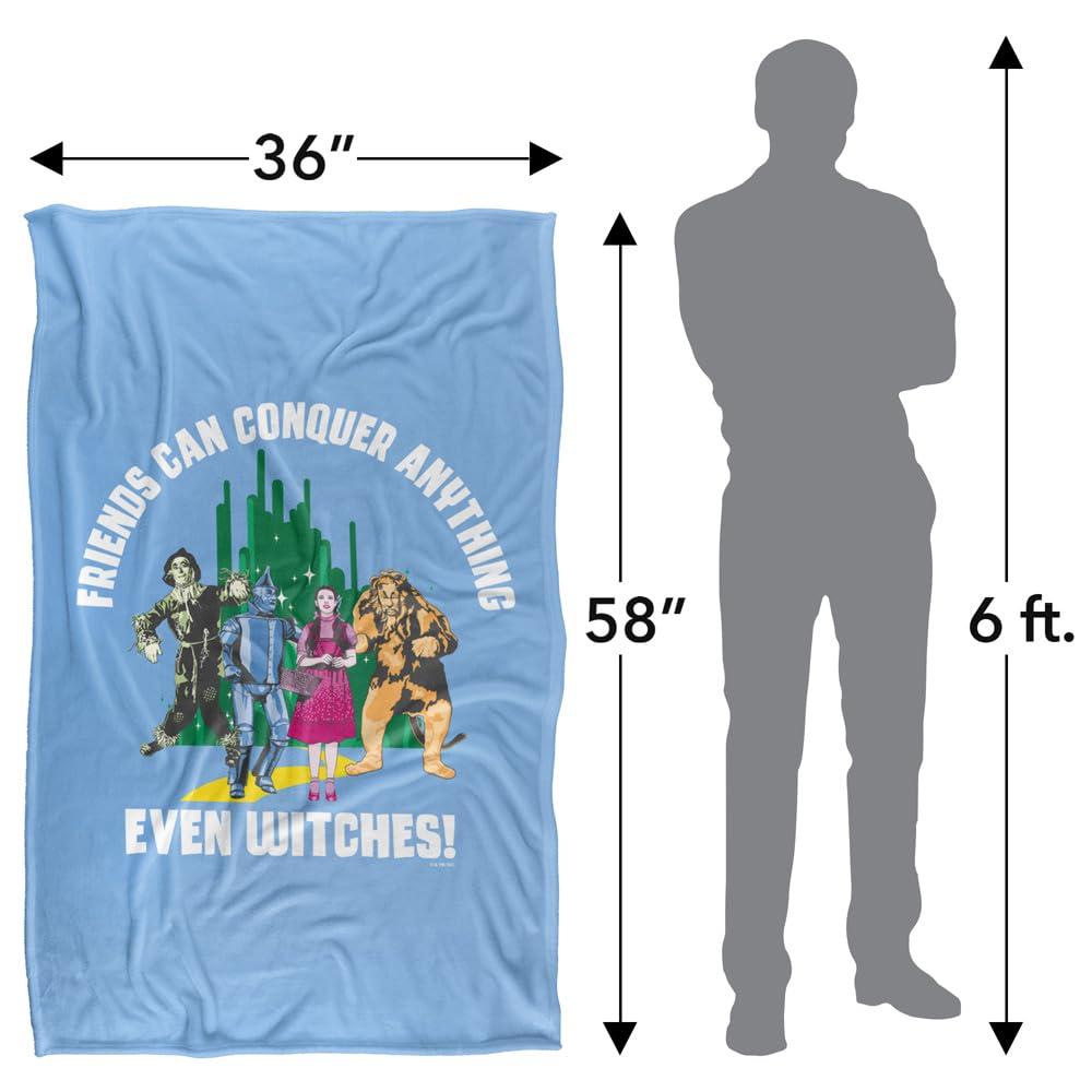 The Wizard Of Oz Friends Valentine`s Day Blanket