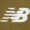 New Balance Printed Fabric Cylinder Shoulder Bag Unisex Shoulder Bag Olive LAB54404-CGN