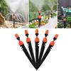 5/10/20Pcs 2-IN-1 Drip Misting Sprinkler Adjustable Atomized 1/4" Barb Nozzle Garden Greenhouse Flowerbed Bonsai Lawn Water Irrigation