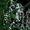 Artificial Fishing Line Pearls Chain Glitter Branch Garland Crystal Curtain  Birthday