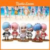 Adorable 9cm Pvc Rem And Ram Figures From Zero Two World Anime Collectibles