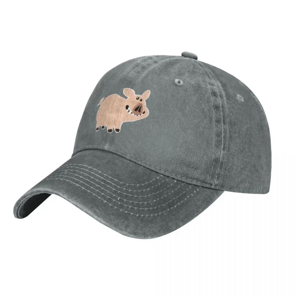 Hay Day Pig A Baseball Cap