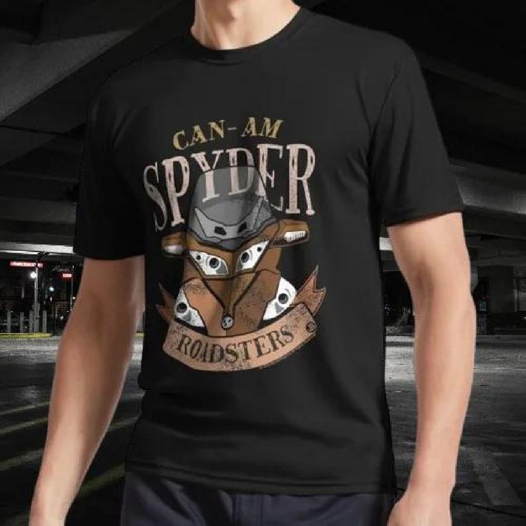Can Am Spyder Roadsters Retro Logo Active T Shirt 3 Funny Size S To 5Xl