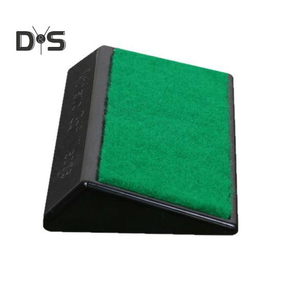 Тренажер для гольфа Swing Trainer Компактный портативный простой в использовании 15-градусный корректирующий педаль для ног Тренировочное приспособление для гольфа