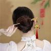 Elegant Hairpin With LED Light Ancient Chinese Style Hair Stick Styling Accessory For Women Traditional Hairstyles