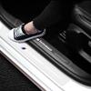 4 шт. Защита порогов автомобиля Прозрачный декоративный значок 3D наклейка Для BMW M E34 E36 E60 E90 E46 E39 E70 F10 F20 F30 X5 X6 X1 M3 M5 M6 E71 F01 F02