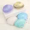 1Pc Colorful Cute Shell Plastic Candy Box Makeup Jewelry Storage Boxes Gift Box