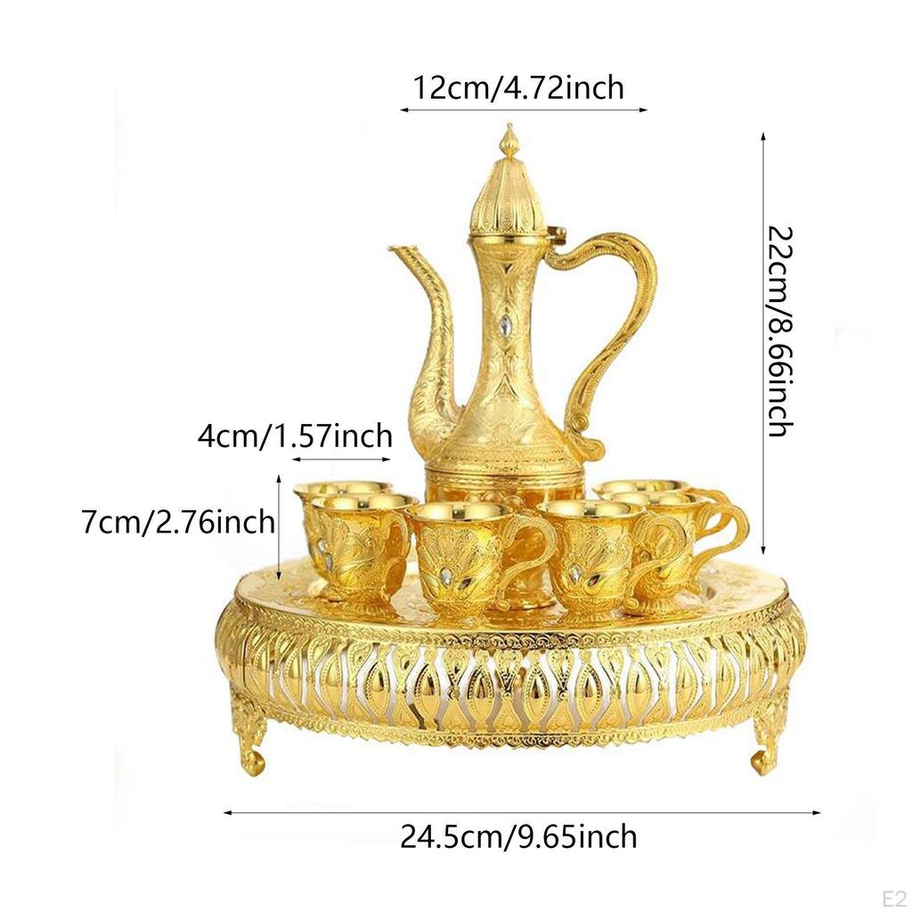 Элегантный сервировочный набор для домашнего использования и встреч