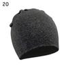 Хлопковая однотонная уличная лыжная детская мешковатая шапка, детский головной убор, вязаные шапки, зимние теплые шапочки