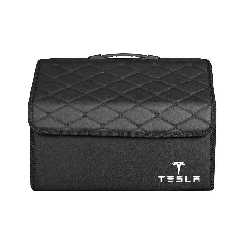 Car Trunk Travel Storage Box Foldable Suitcase Accessories For Tesla Model 3 Model S Model X Model Y Cybertruck Roadster SpaceX