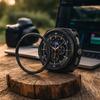 Чехол для ПК + Защитное кольцо Для Samsung galaxy watch 8 classic 46 мм Аксессуары Полый бампер-оболочка Для galaxy watch 8 classic чехол
