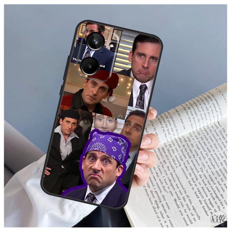 Michael Scott The Office For Realme 15 10 11 13 12 14 Pro Plus C65 C67 C71 C63 C61 C55 C51 C53 C75 GT6 GT7 Pro Case