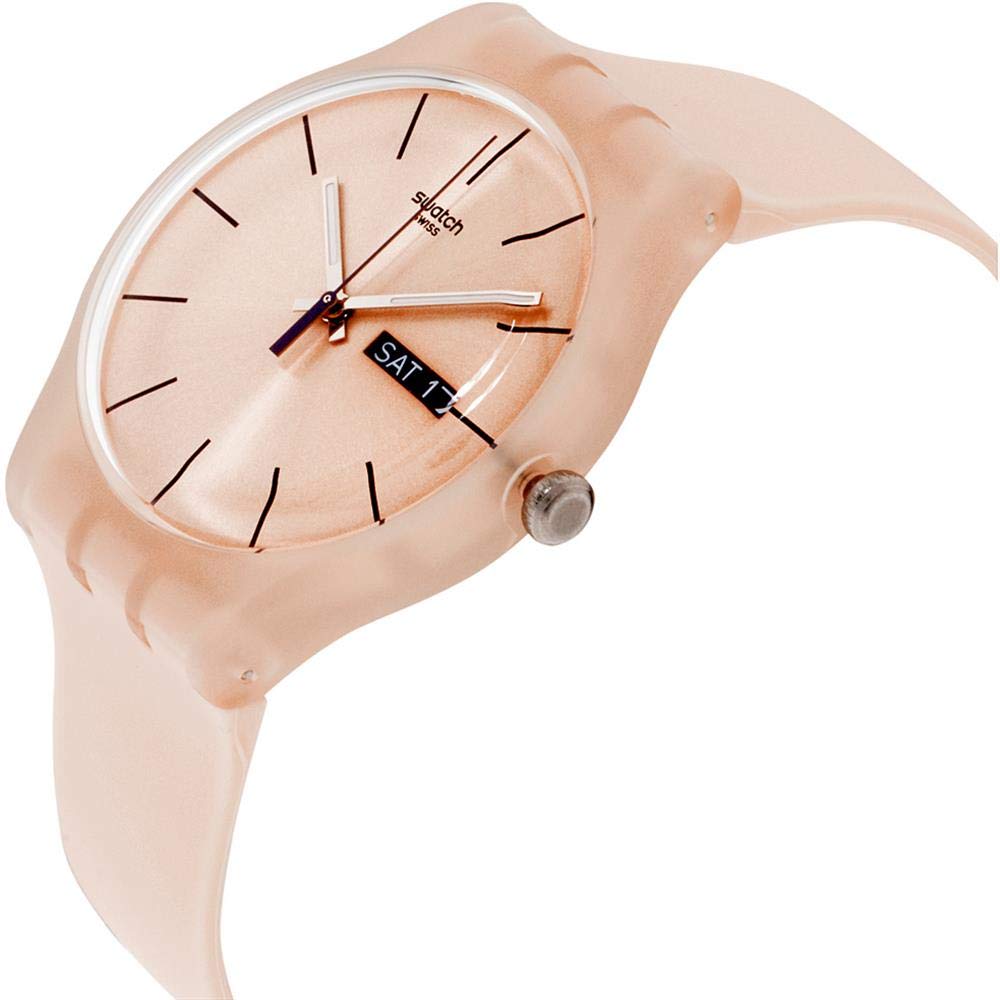 Часы SWATCH НОВЫЕ GENT ROSE REBEL SUOT700 Импортные [Swatch] Женские [Обычный продукт]