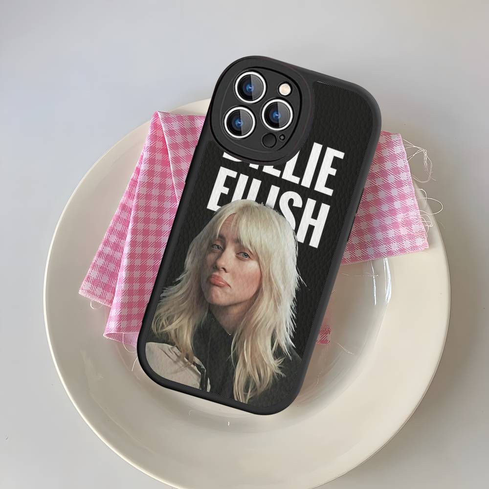 Чехол для телефона SINGER LUNCH B-BILLIES Для IPhone 16 15 14 13 12 11 Pro Max Plus 16E Мягкая кожаная крышка