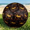 Game It Takes Two Print Size 5 Soccer Ball, PU Wear Resistant Football for Match Training and Daily Practice, Birthday Gift for Soccer Fans