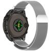 20 22 26 мм Миланский стальной ремешок-петля для Garmin Fenix 7X 7 7S 6X 6 6S Pro 5 5X Plus 8 43 47 51 Tactix 7 Epix Pro Быстросъемный ремешок