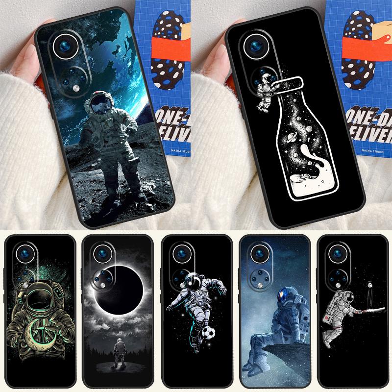 Космический чехол со звездами для Astronaut Honor 200 Pro X9b X9a X8b X8a X8 X9 X9c 50 70 90 Lite Honor Magic 5 6 7 Pro