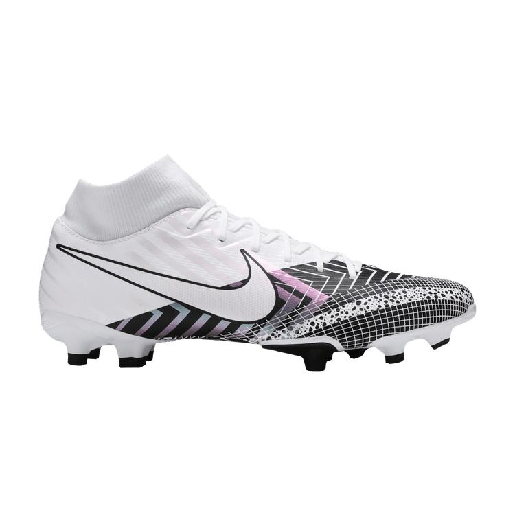 Nike Mercurial Superfly 7 Academy MDS MG Dream Speed White Black