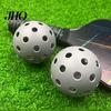 Pickleball Set 3Pcs 40-Holes High Bounce Visibility PE Indoor Outdoor Smooth Flight Tournament Training Practice Ball Accessories