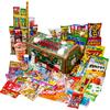 Christmas Treasure Box Sweets Assortment Dagashi Set Gift 60 Types 60 Piece Set