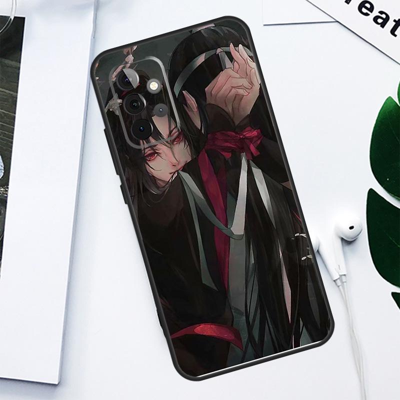 Мультяшный Мо дао Цзу Ши Для Samsung Galaxy A06 A05 A16 A54 A34 A14 A55 A35 A15 A53 A33 A13 A22 A32 A52 Чехол для телефона