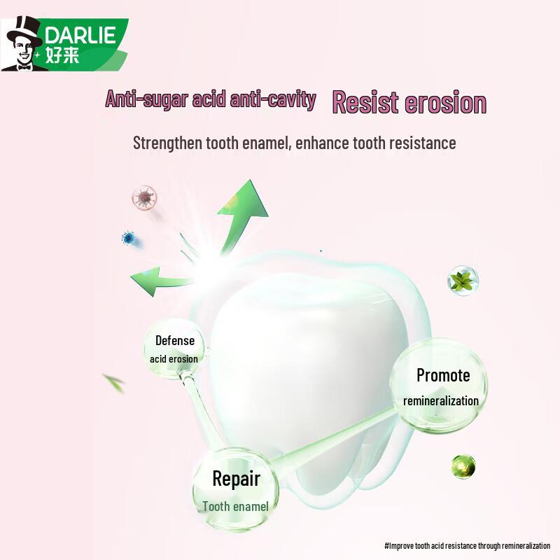 Darlie Super White Tea Fluoride Toothpaste