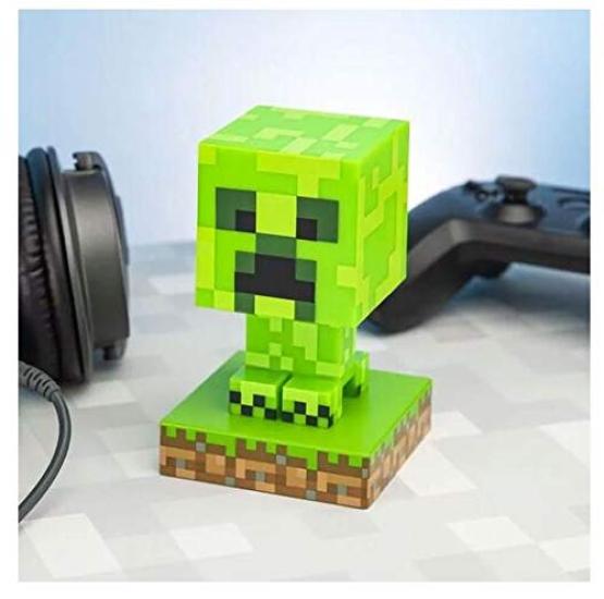 Minecraft Creeper Lamp Light Paladone ICONS Minecraft Creeper Night Light Lamp - [Предмет]