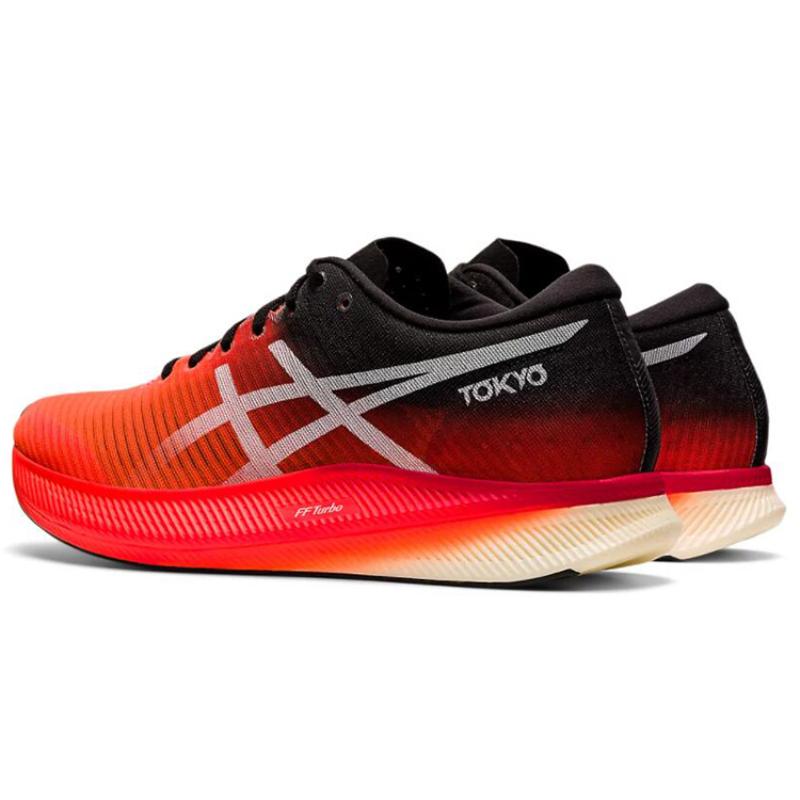 Asics Женские кроссовки Metaspeed Edge Sunrise Red Black 1012B258-600