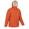 Mountain Warehouse Mens Coastline Borg Waterproof Jacket
