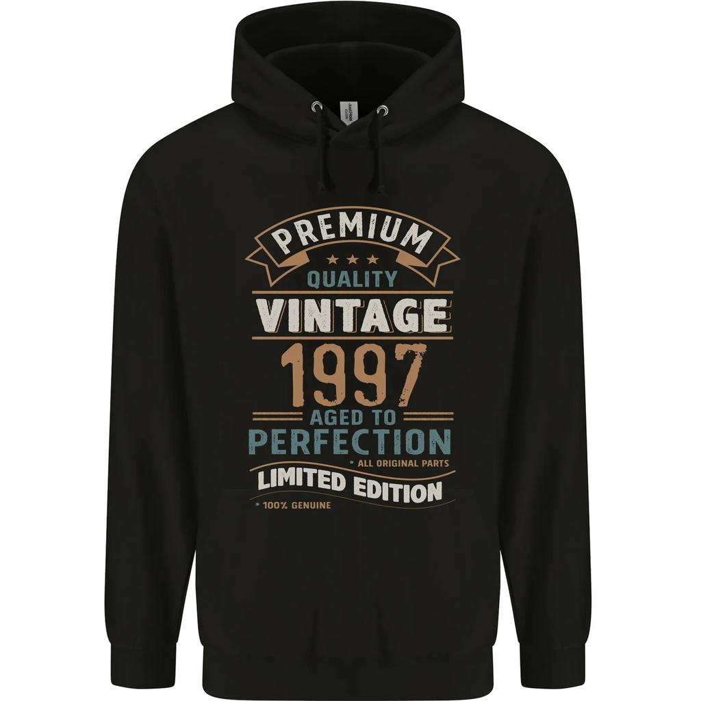 Premium Vintage 28th Birthday 1997 hoodie