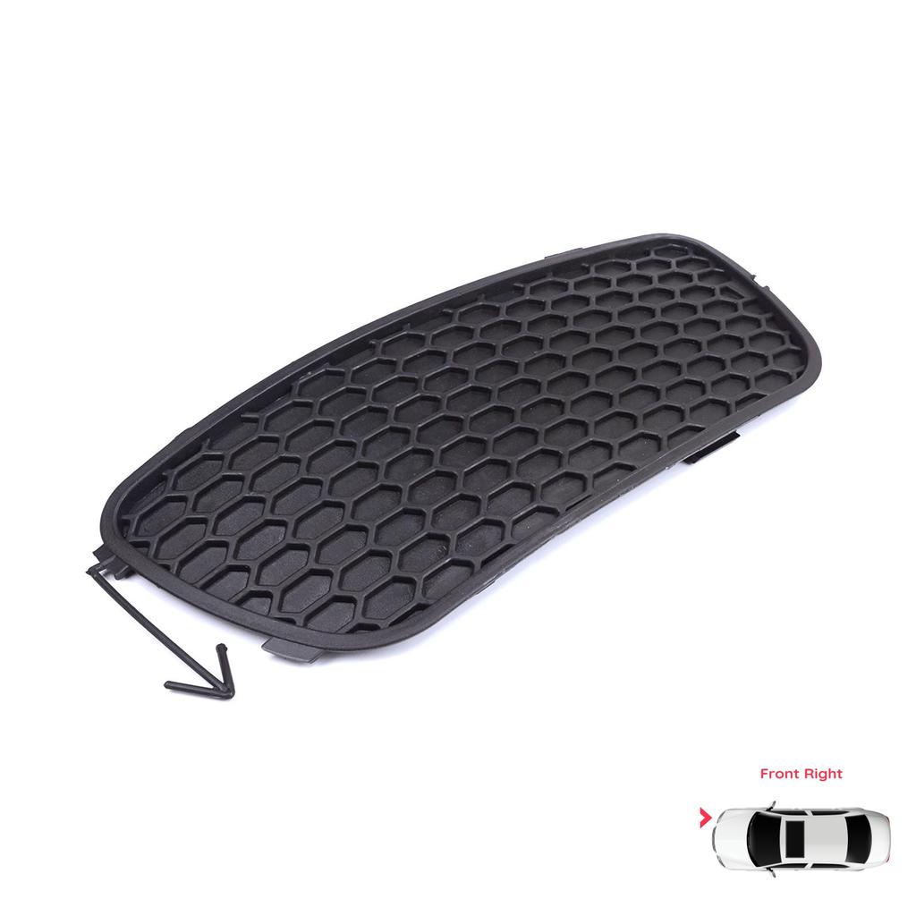 BSP1188-2 Рамка решетки противотуманных фар переднего бампера без отверстий правая для Fiat Palio Siena 1 178 2007-2016 Albea 2002-2012 51703144