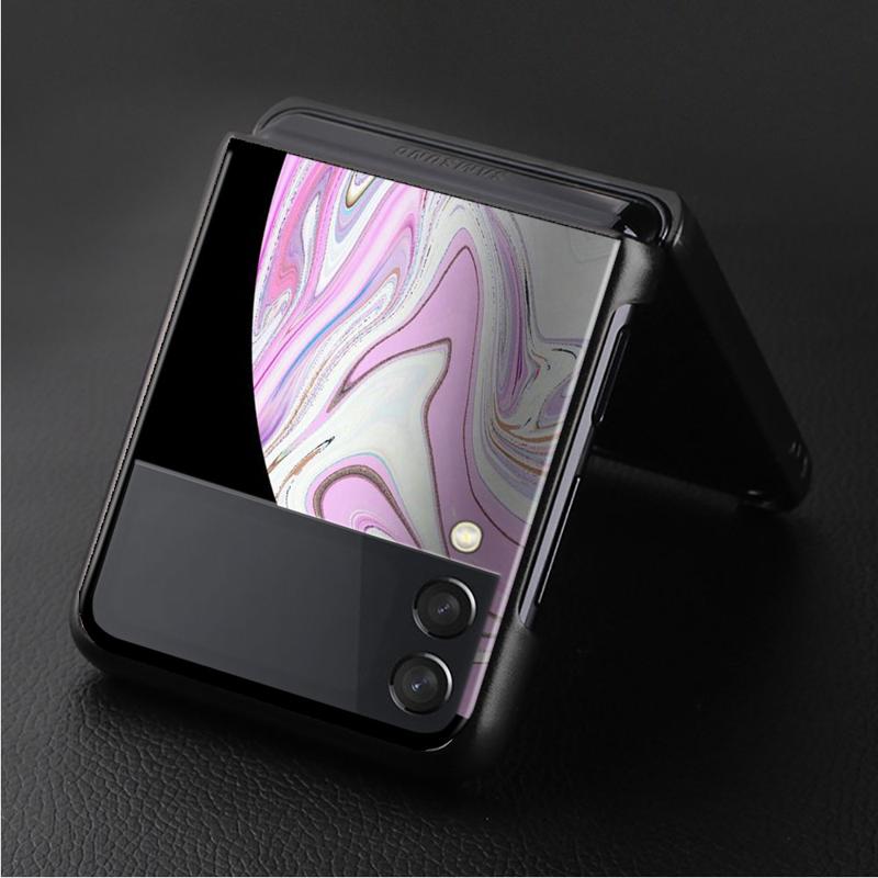 Чехол для телефона Galaxy Celestial Body Love для Samsung Galaxy Z Flip 4 Z Flip3 5g, твердый чехол-книжка для Galaxy Z