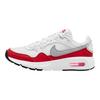 Nike Air Max SC Ретро Спортивные Удобная Ткань Кожа Низкий Верх Повседневные Кроссовки для Бега Женские кроссовки Белый Красный CZ5358-108