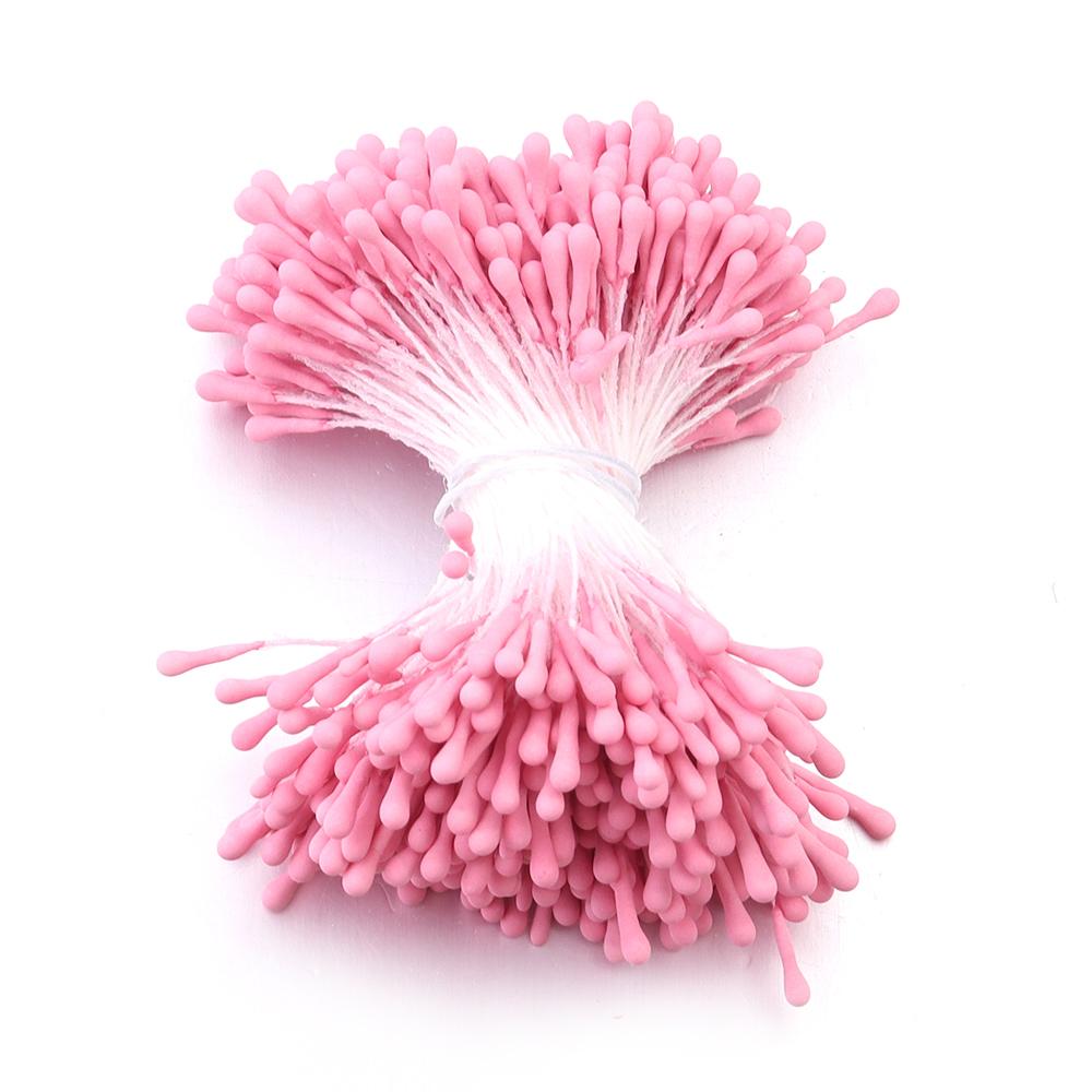 400/800pcs Flowers Stamen 57mm DIY Artificial Flowers Wreath For Wedding Party Home Decor Flower Core Stamen Flower Accessories