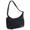 WALKER COOL SHOULDER MD Shoulder Bag Crossbody Bag 8L A4 with Bottle Cooler Lightweight with Reflector COOLSHOULDERMD Black