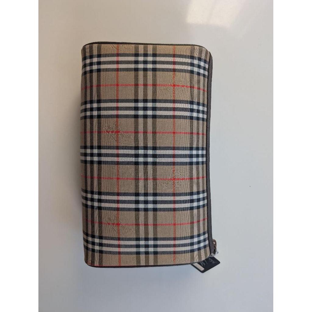 Used [Unused, with tags] Burberrys Second Bag Nova Check Made in Japan