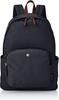 Backpack A4 Water Storage Comfortable Shoulders Navy [Legato Largo] Repellent/Comfortable Shoulders/Multi-Storage/PC LH-L0003Z Women's