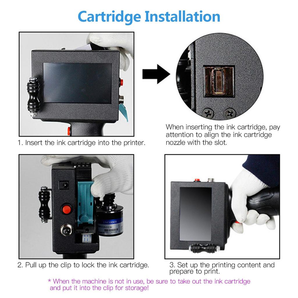 Сменный картридж с чернилами, быстросохнущий, 45 мл