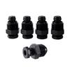 10Pcs 1/2" Male Thread Automatic Mini Exhaust Valve Irrigation System Air Vent Valve Water Pipe Fitting Water Hose Intake Valve