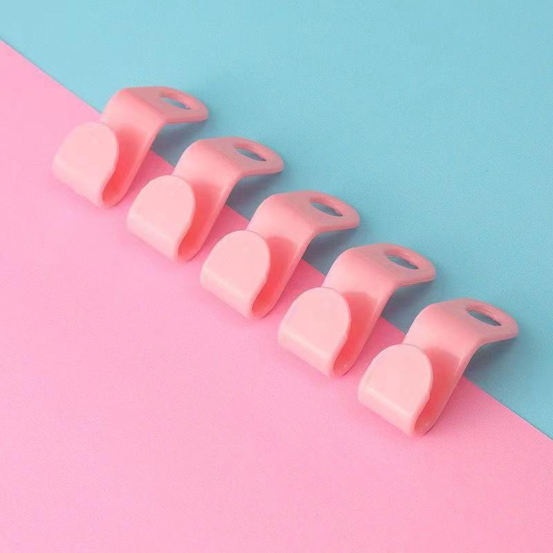 Многофункциональный складной крючок для вешалок для дома - утолщенный пластиковый соединитель